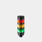 Flash Light Led Tower Light Hofon 70mm Flash LED Signal Tower Light With Buzzer