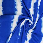 T-shirt 95%Polyester 5%spandex Tie-dyed Tie-dye Tie-dye Hoodie Tie-dye T-shirt