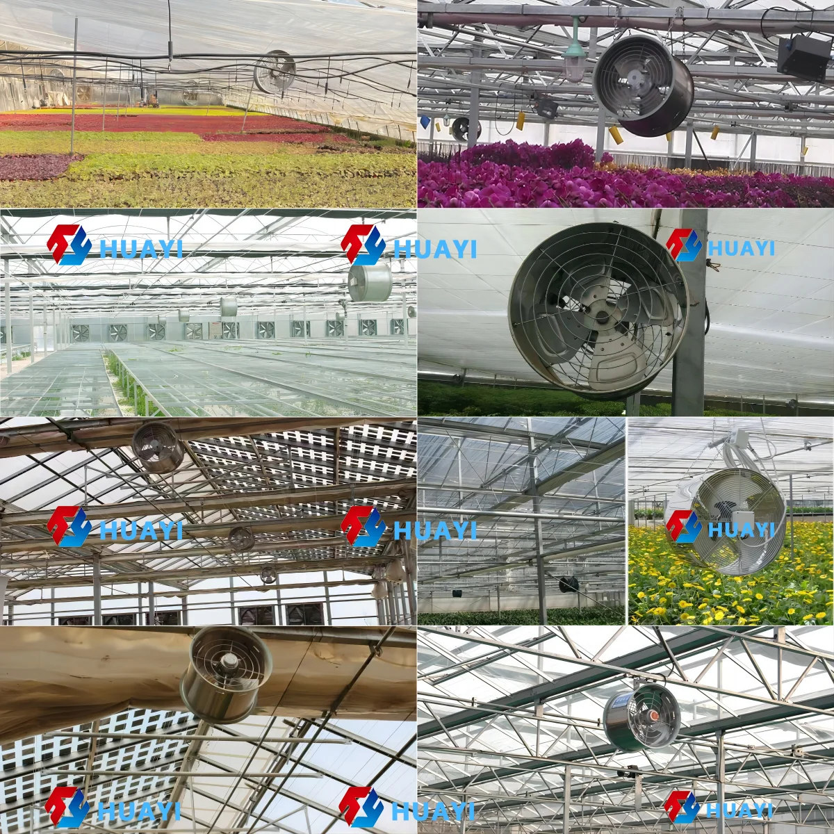 Cooling Ventilation Exhaust Fan, 400/500/600mm, 16inch, 20inch - detail 36