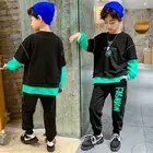 Boys Morden Style Bright Comfortable Lively Comfortable Breathable Red/Green Boys Spring Casual Sportswear