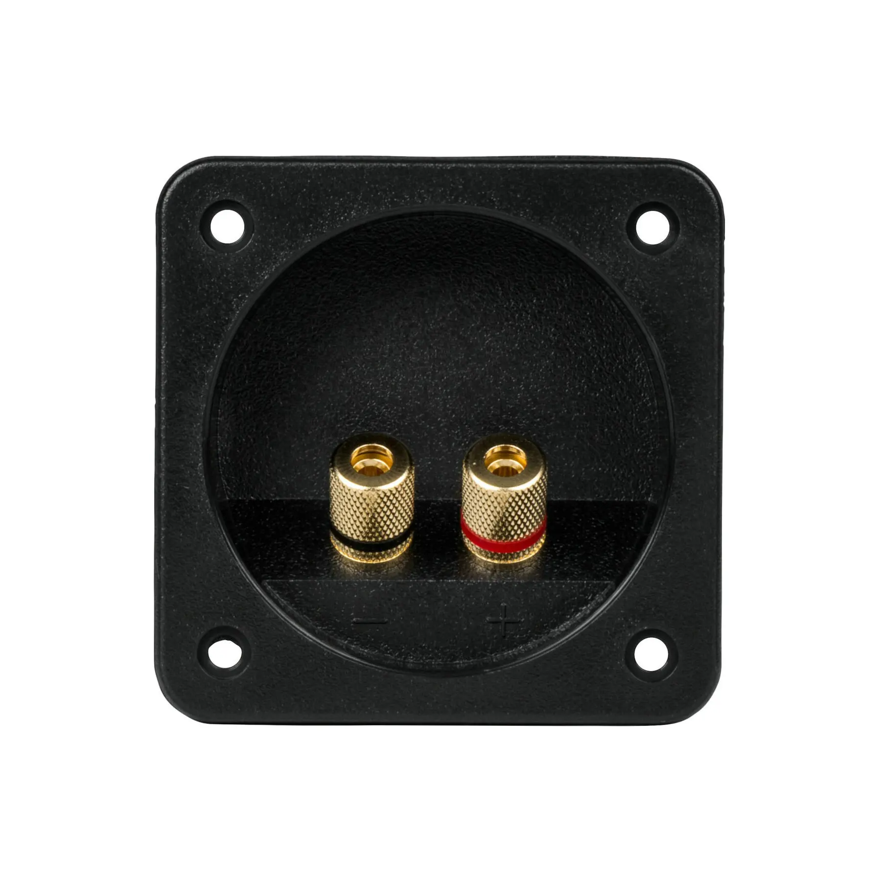 Abs Copper Square Binding Post Banana 