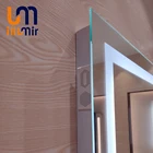 Tv Hotel Mirrors Hotel Luxury Smart TV Music Loudspeaker LED Bathroom Mirror