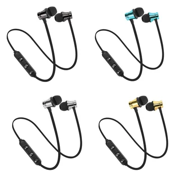 Amazon hot sale new sports mobile phone music in ear wholesale xt-11 Headphone wireless earbuds oem XT11 earphone