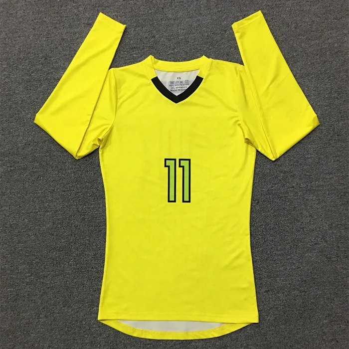 product a311 custom team volleyball jersey new sublimated long sleeves womens uniform optimal volleyball wear-3