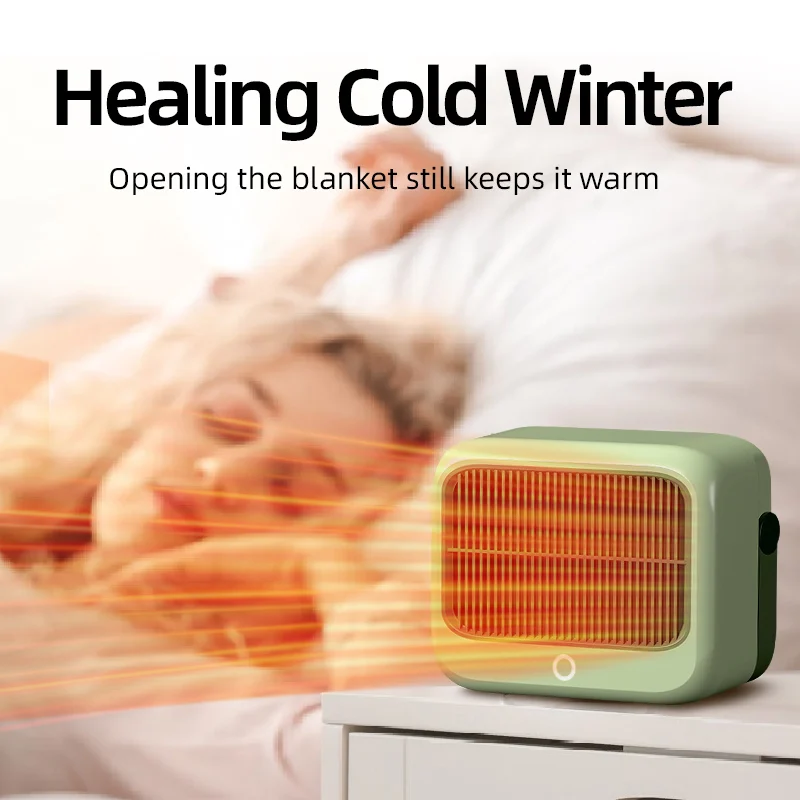 novel design wholesale price mini heater for room space heater 1200W 600W electric heaters indoor portab