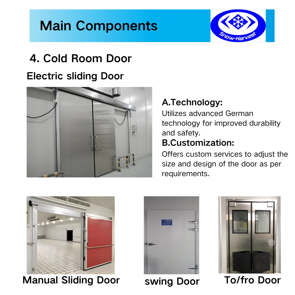 Cold Room Storage, 380 V, > 2 - detail 14