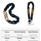 Chain Lock Lock BOHU Anti-thief Bicycle Chain Lock Alloy Steel Lock Chain Motorcycle Chain Lock