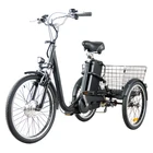 Price Electric Tricycle Factory Prices Open Style 3wheel Bike Electric Trike Adult Tricycle With Battery