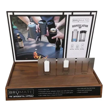 High-Performance Product Display Stands Countertop Trade Show Cosmetics Counter Display Stand