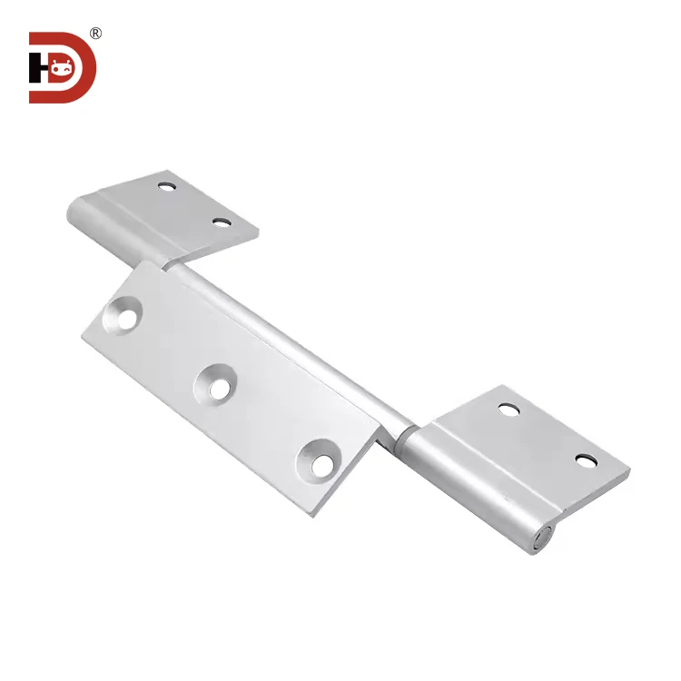 Customized AKQ01-G-Y-3030-60 Industrial Aluminum Alloy Profile Universal Accessories Door Frame Hidden Hinge Hinge Hinge manufacture