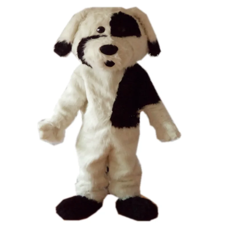 Hola Black And White Realistic Animal Costumes/dog Costume - Buy Animal  Costumes,Dog Mascot Costume,Mascot Costume Product on 