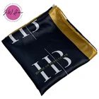 Scarf Satin Silk Scarf Custom LOGO Luxury Hair Scarf For Hair Accessories