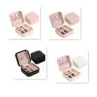 Jewelry Engagement Ring Necklace Gift Box Snake Storage Box Jewelry Storage Box