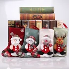 Christmas New Christmas Decorations 2021 New High Quality Plush Elk Kids Children's Candy Christmas Socks