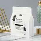 Food Packaging Custom Printed Food Plastic Packaging Bag Eight-side Sealing Frosted Stand-up Bag Ziplock Packaging Bag