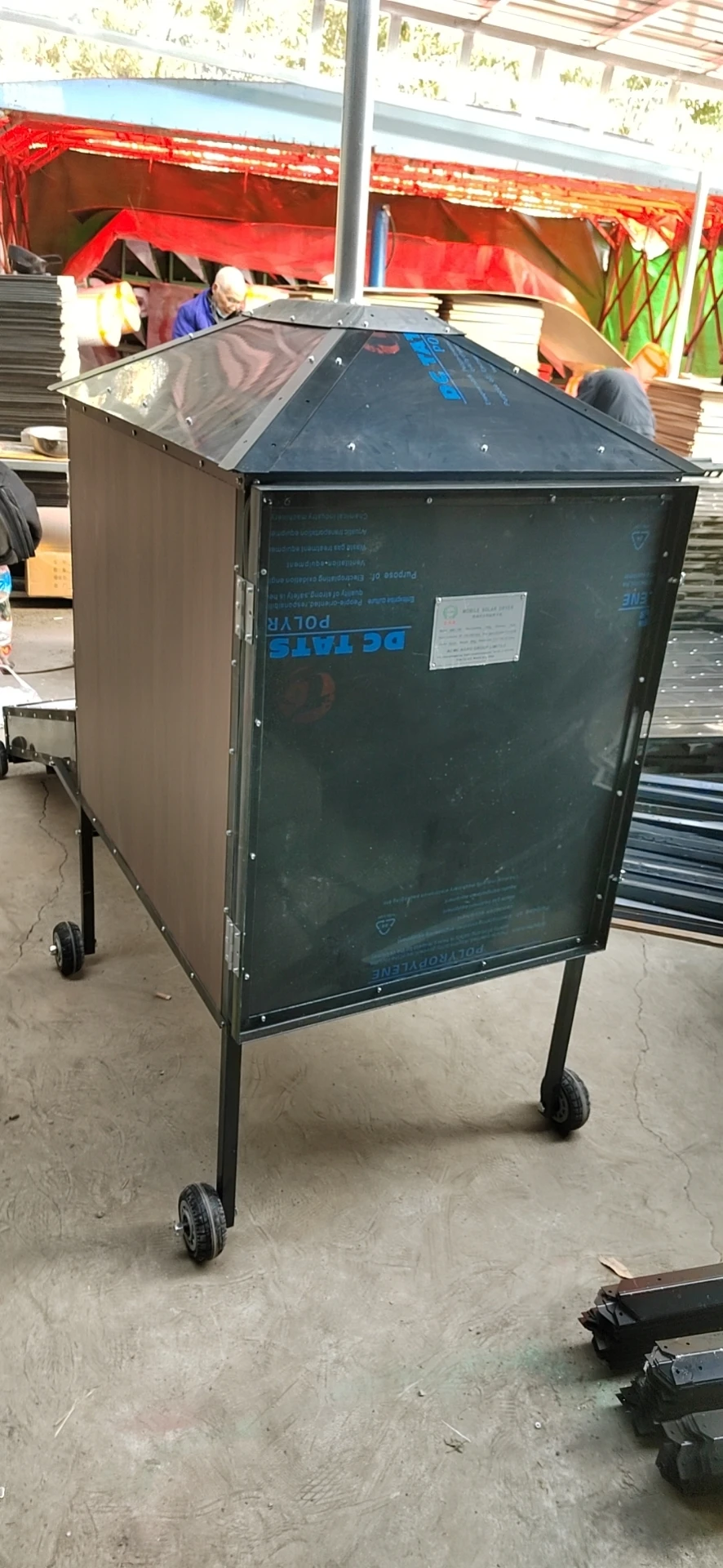 Cross Flow Fans, AMS-150, Solar - detail 10