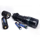 3w Cree Torch TOH0356 Aluminium 3W 120lm Cree XPE White LED Tail Cap Switch Torch