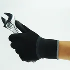 Gloves Work Glove Mechanic Gloves Black PU Gloves Mechanic Electronic Work Suit PU Glove Safety Work Gloves