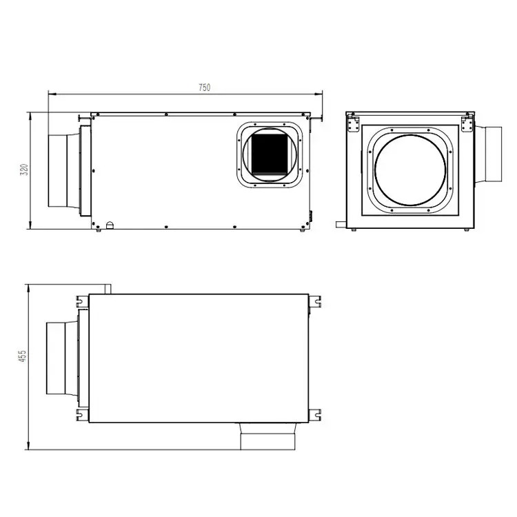 Dehumidifier, 50L/D, Wall, Ceiling - detail 8