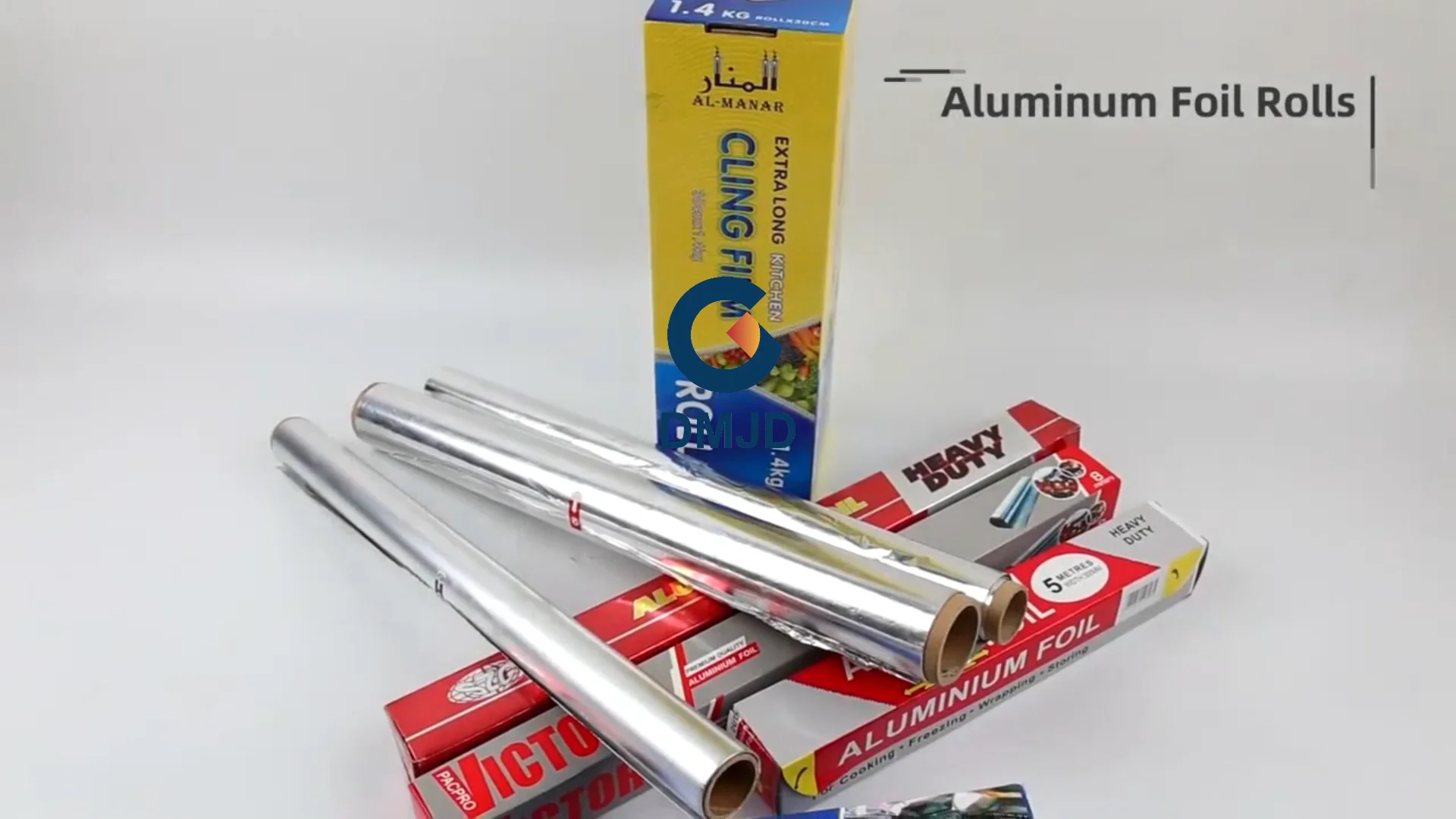 20 Micron Heavy Duty Aluminium Kitchen Food Foil Packaging Catering