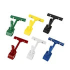Clip Price Clips Sign Clip Plastic POS Clip Price Tag Sign Holder Clip Heavy Duty Price Tag Clips