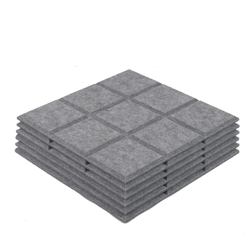 High Reliability Cheap Price Fireproof Flexible Soft Polyester Fiber PET Cheap Acoustical Panels