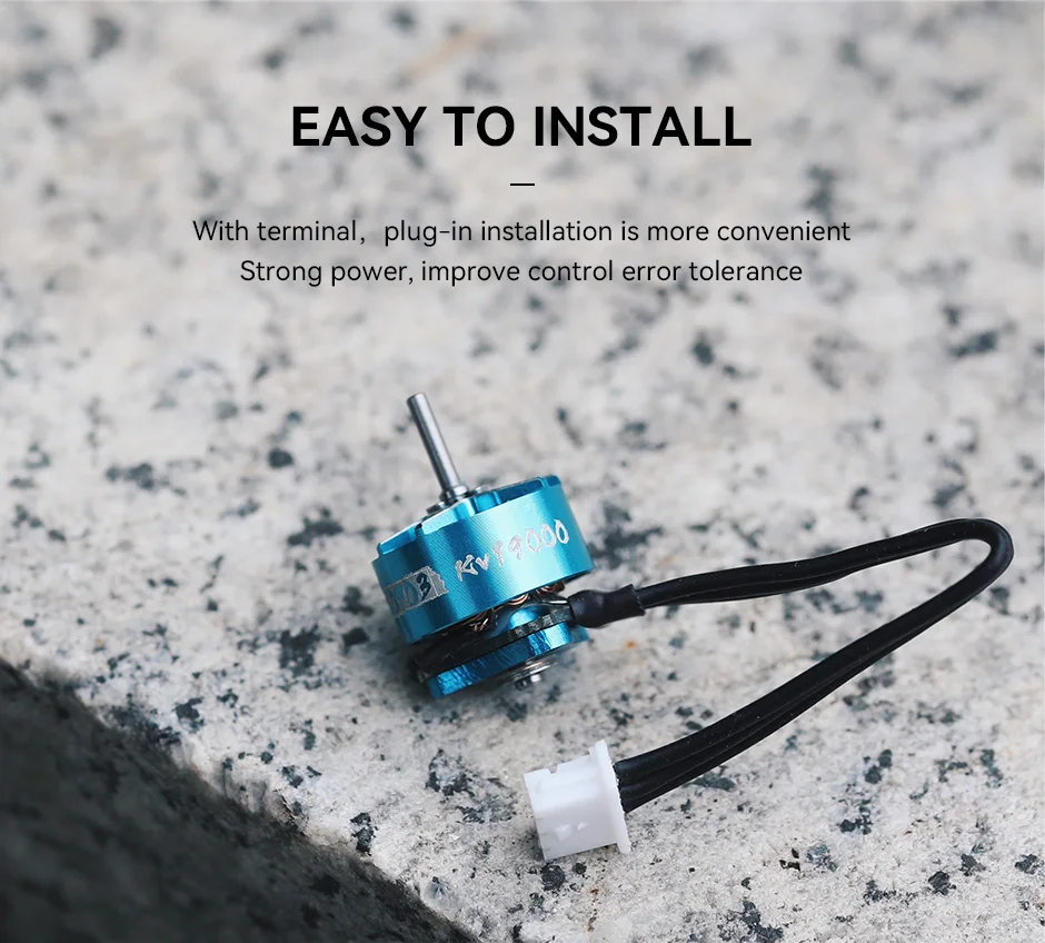 T-HOBBY M0703 65-75mm Tiny Whoop Indoor Racing Fpv Motor KV19000 He9bc2e45d0834b67a5860afa501e57089