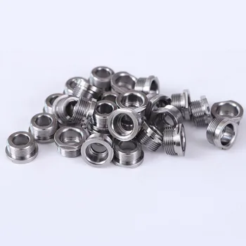 CNC Accessories Machining Nut with Inner Hole Keyway Stainless Steel and Brass Non-Standard Industrial Milling Process