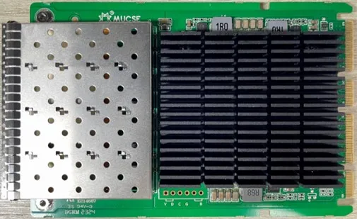 HZ10N10F4OCP 10 Gigabit Four-Port Ethernet OCP Network Card with PCIe 3.0 x8 and Domestic N100 Chip for Server Use