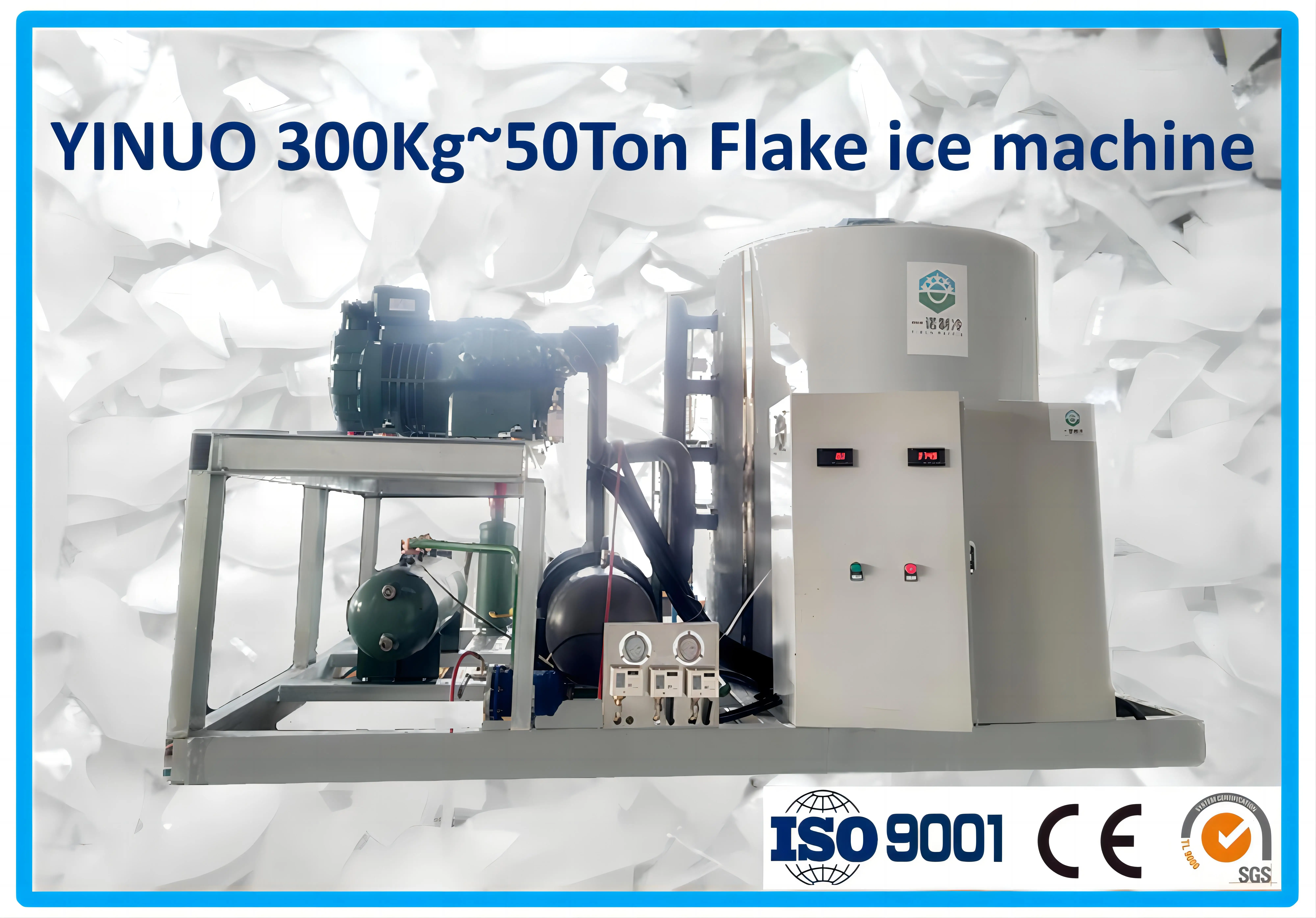 Ice Machine, 500kg, 440V, 1ton - detail 2