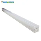 Office Dimming Linkable Connectable Seamless Batten Light ETL DLC Warehouse Office LED Linear Light