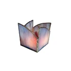 Table Art Stained Glass Candle Holder For Table Top Decoration Handmade Glass Art Work