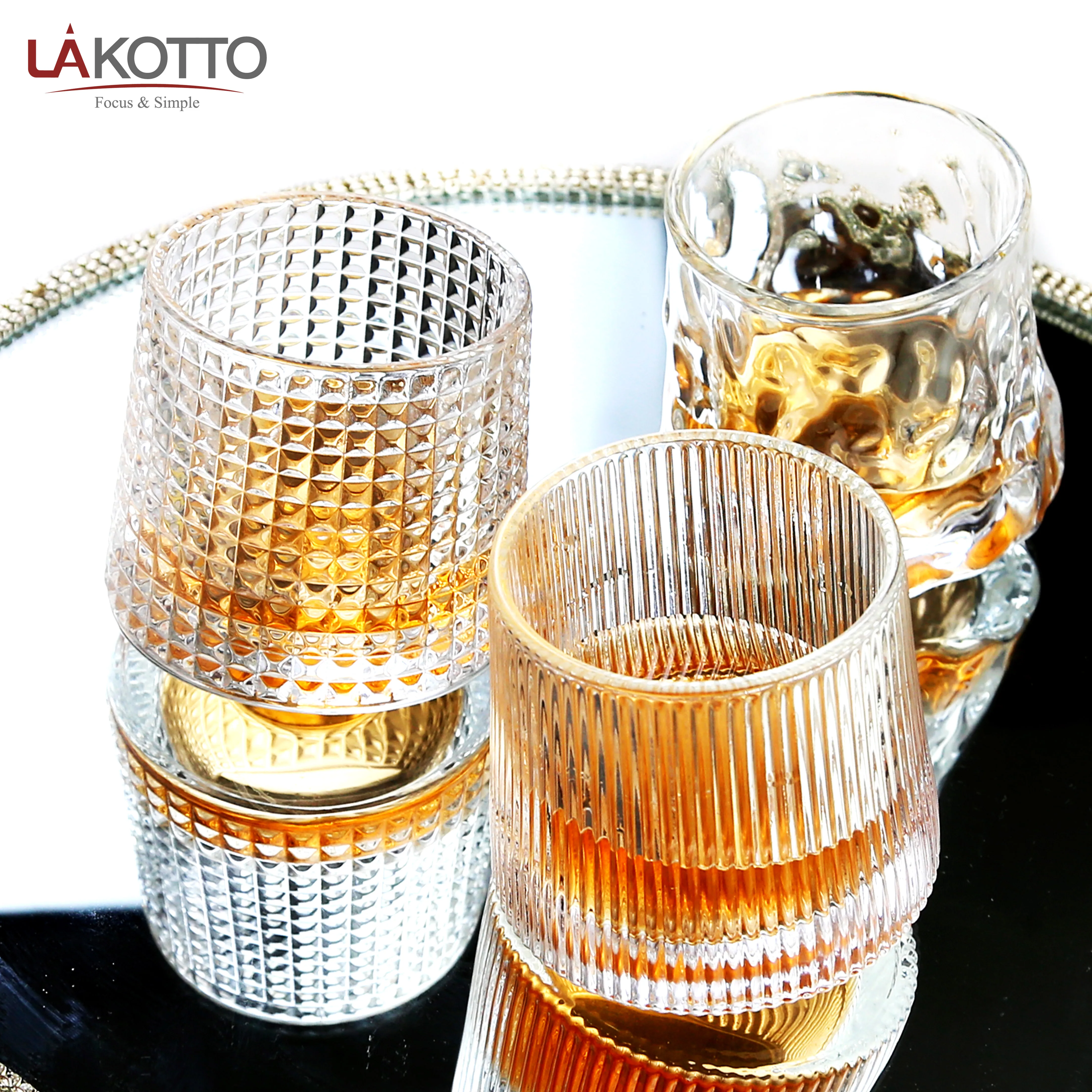 Custom Logo whisky glass Cup Shot Glasses Wine Japan Quantity OEM Customized Europe American Style