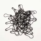 Pear Shaped Safety Pins High Quality Manufacturing Metal Stainless Steel Pear Shaped Safety Pins Colorful Gourd Pins