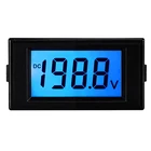 DC0-200MV 0-1999V 0-1.999V 0-19.99V LCD Digital Display DC AC Power Voltmeter Color Screen