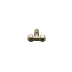 Bulkhead Union High Quality Food Grade Tube Push To Connect Iron Tube Connectors Straight Bulkhead Union