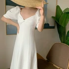 Used Widely Used Superior Quality Long Lady Elegant Dresses Women Summer Casual