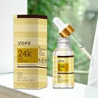 Beauty Product OEM Beauty Product Hyluronic Acid Serum 24k Gold Anti Aging Facial Serum