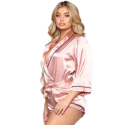New design onsies adult pyjama femme pyjamas silk satin winter pajamas sleepwear rompers pajama lounge wear womens robes women