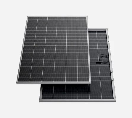 Evo N Hjt N Type Solar Panels W W W Black Frame Half Cut Mono