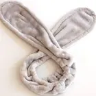 Accessories Woman Hair Headband Towel Elastic Hairband Custom Spa Rabbit Ear Elastic Women Headband Hair Accessories
