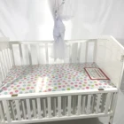 Furniture Children Furniture Children Wooden Bed Portable With Wheels For 0-3 Years Old
