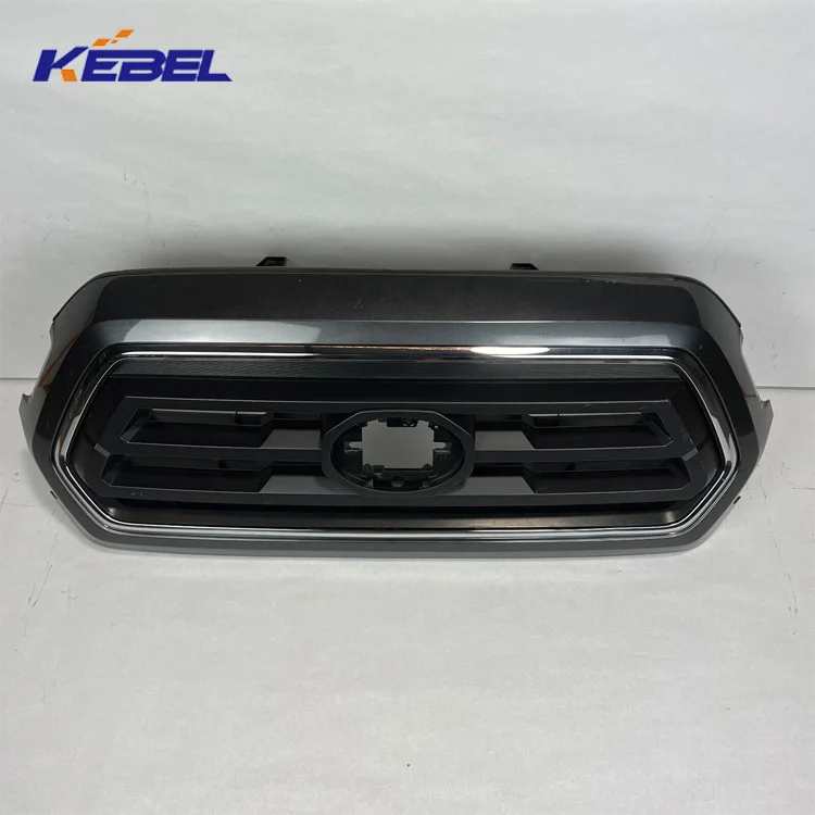 Auto Car Parts Chromed Car Front Grille OEM 53101-04080 Car Grills for Toyota Tacoma 2021 details