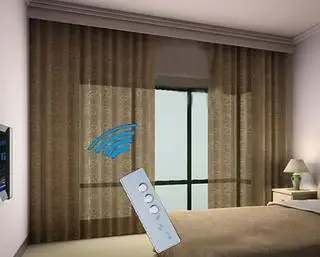 KECO touch button automatic curtain emitters R36A-6 with 6 channels and prompt response for remote curtains and automatic blinds