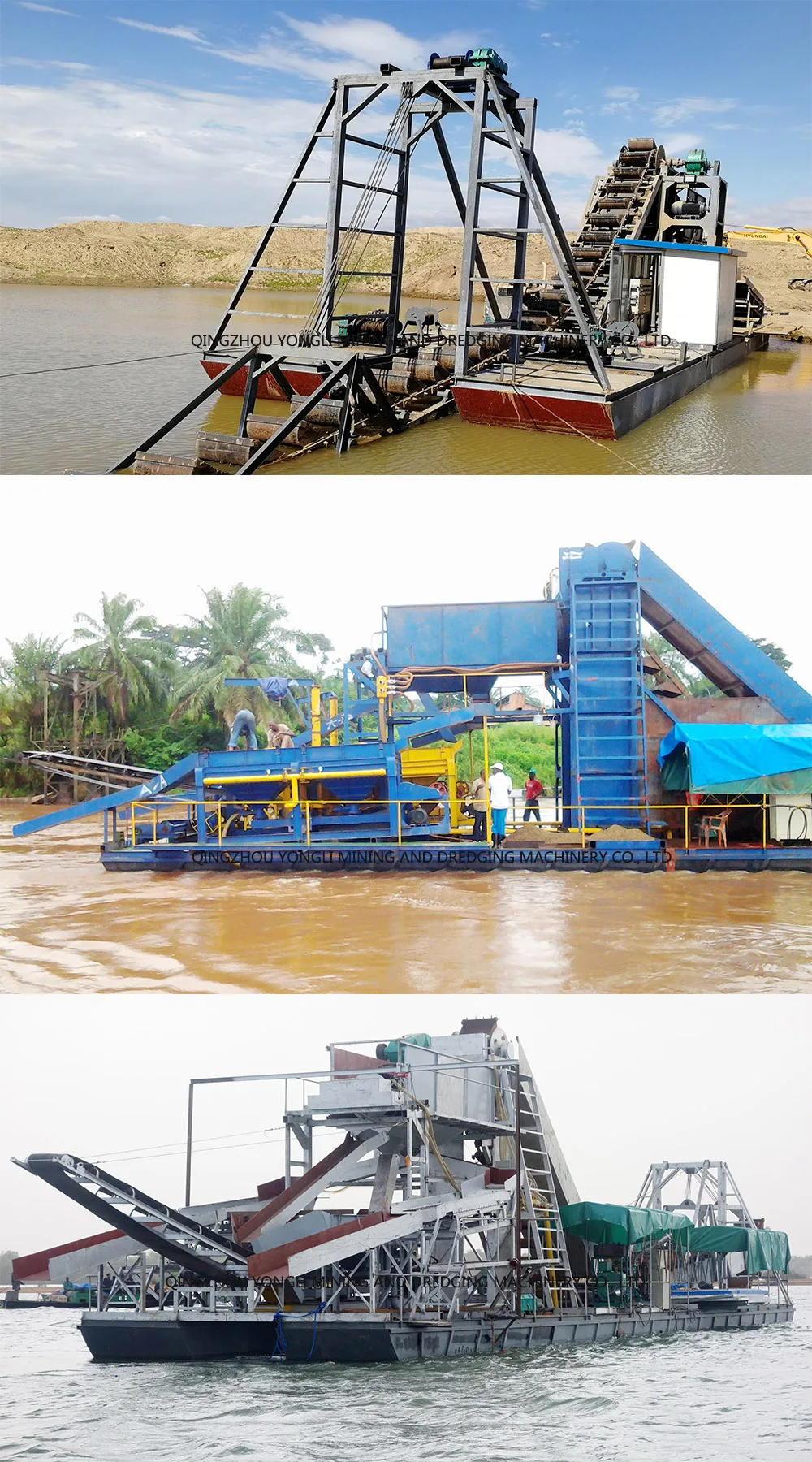 gold diamond dredger