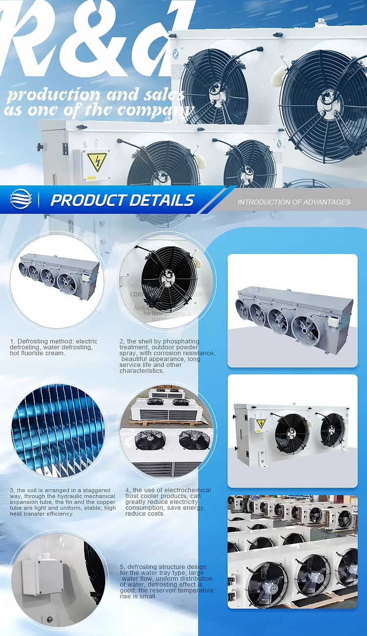 Rooftop Mount Air Cooler, 220 V, 5kw - detail 2