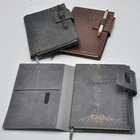 Cover Planner Pvc Pu Cover Notebook Business Planner Leather Cover