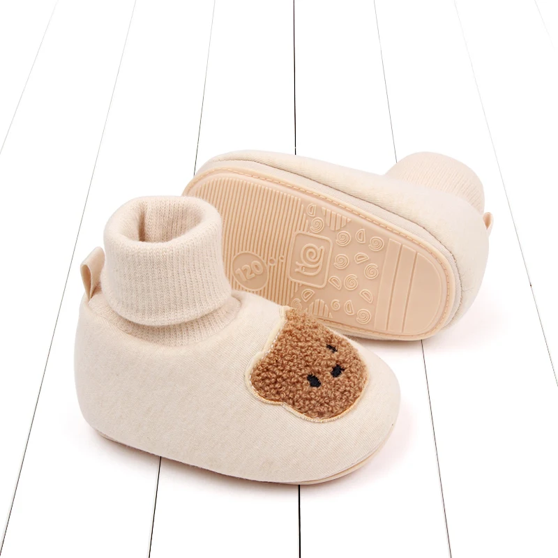 Winter New Arrival 3d Cute Animals Print Warm Boots Baby Walking Boots for Boys and Girls 2025 manufacture