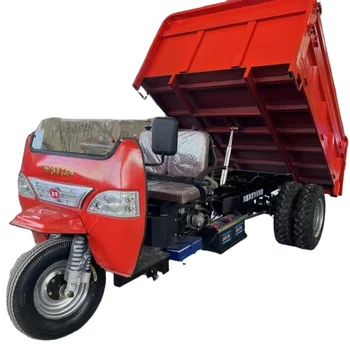 Hot Spot Transport Dump Tricycle Gasoline Tricycle Electric Engineering