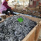 Black Stone Natural Water Washed Black Color Pebble Stone